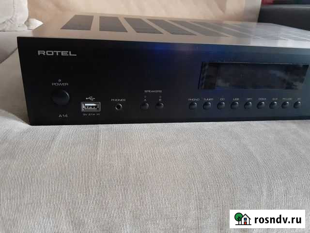 Усилитель rotel A14 Челябинск - изображение 1