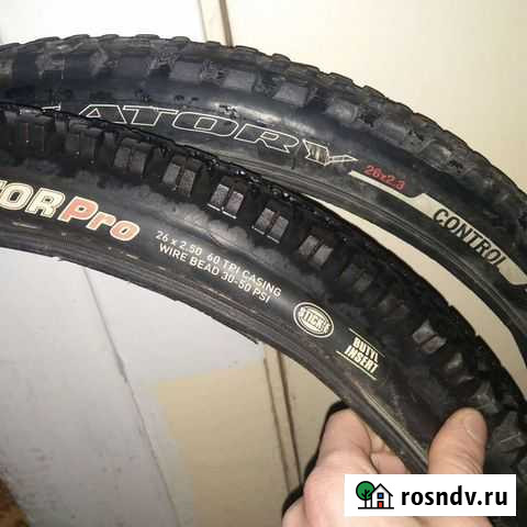Покрышки для велосипеда 26 Казань - изображение 1