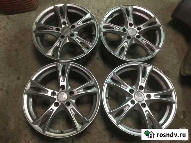 Диски Р 16 5x108 ет 45 Вольво, форд, волга Мурманск - изображение 1