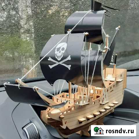 Корабль деревянный конструктор Химки - изображение 1