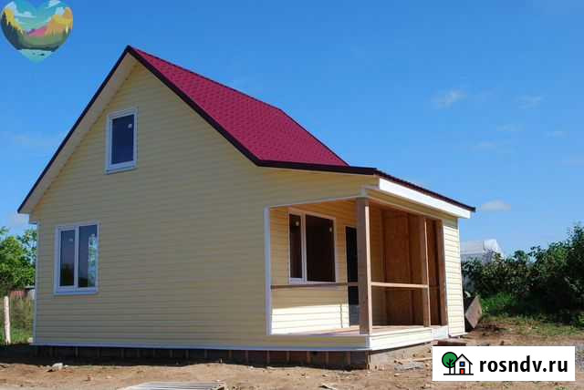 Каркасный дом Шлиссельбург - изображение 1