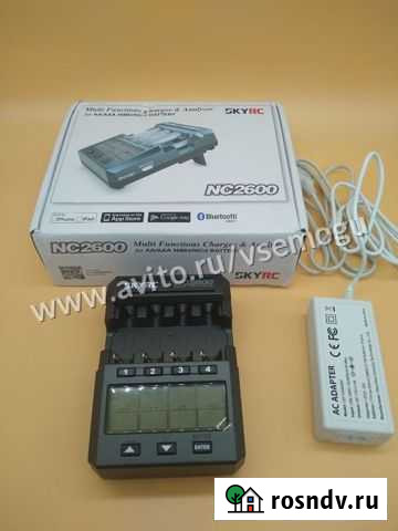 96055 Умное зарядное устройство skyrc NC2600 Кемерово - изображение 1