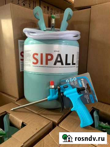 Утеплитель напыляемый, пена утеплитель ппу Отрадный - изображение 1