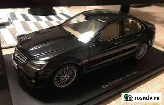 Mercedes c63 1:18 Autoart Астрахань