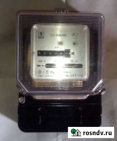 Счётчик Богданович - изображение 1