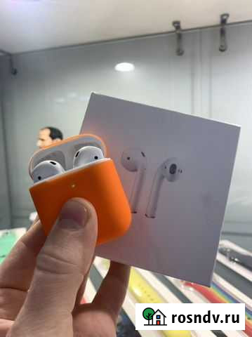 Наушники AirPods 2 Ярославль - изображение 1