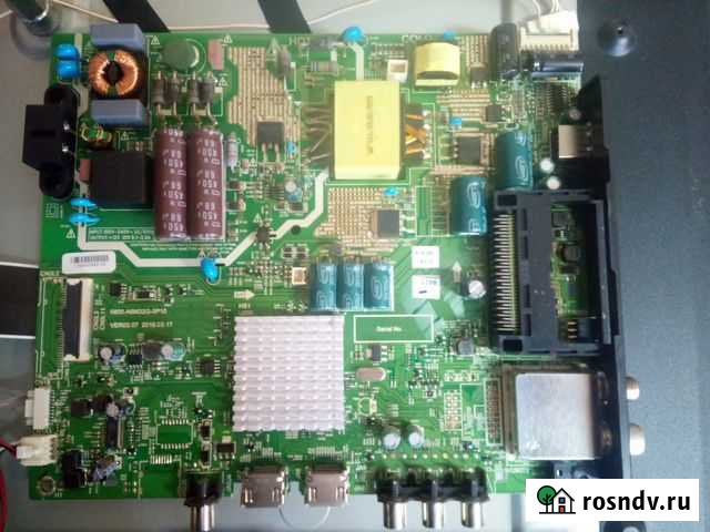 MainBoard: TP.MS3663S.PB818 2р Ипатово - изображение 1