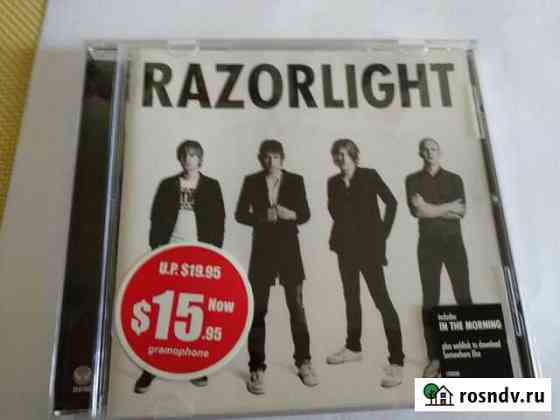 CD Razorlight 2006 Хабаровск