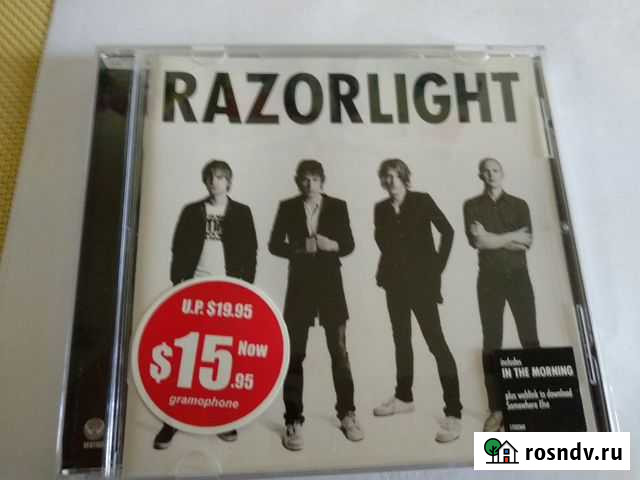 CD Razorlight 2006 Хабаровск - изображение 1