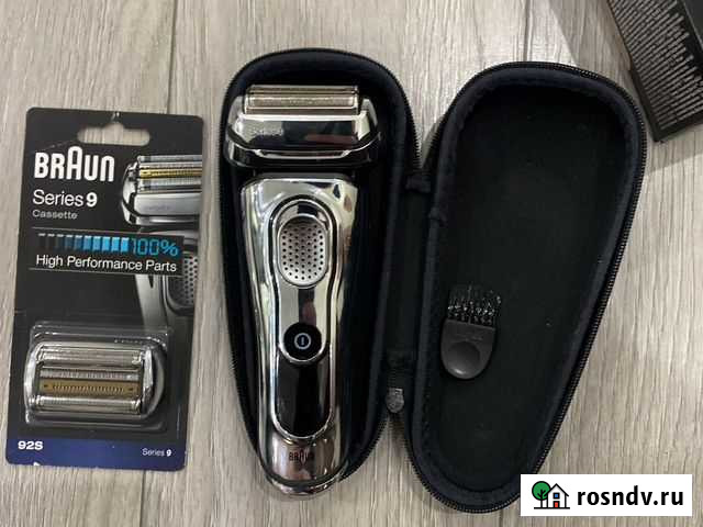 Электробритва braun 9293s Астрахань - изображение 1