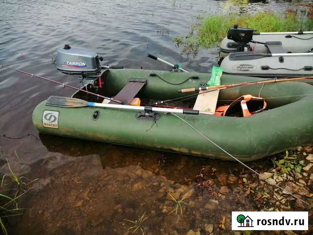 Клмплект лодка-мотор Серов - изображение 1