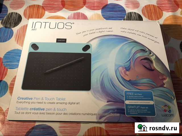 Wacom Intuos art S Химки - изображение 1
