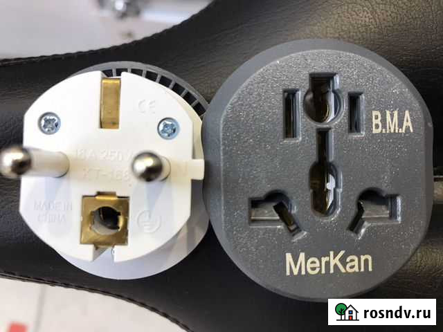 Переходник для китайской вилки Новосибирск - изображение 1