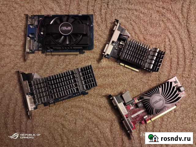 Офисные видеокарты Иваново - изображение 1