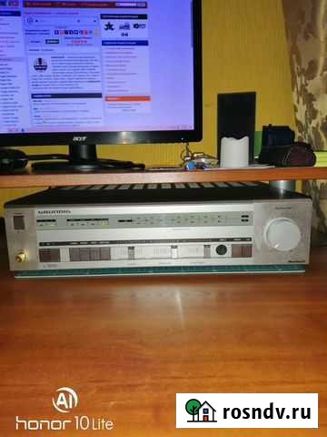 Усилитель grundig V7200 Радужный - изображение 1