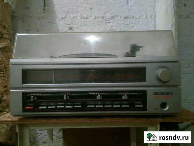 Проигрыватель винила и радио Волжский - изображение 1