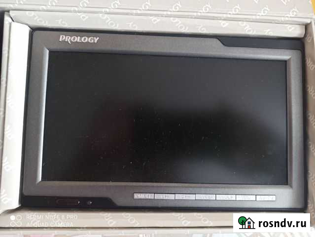 Телевизор автомобильный Prology hdtv-805XS Пенза - изображение 1