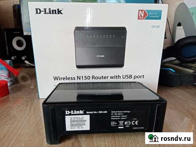 Wi-Fi роутерD-Link DIR-320 Улан-Удэ - изображение 1