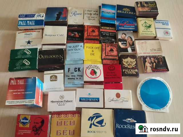 Коллекция спичек Тула - изображение 1