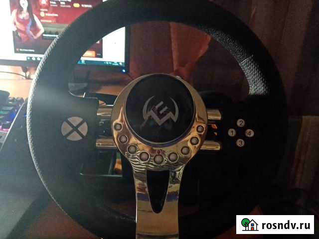 Продам игровой руль Великий Новгород - изображение 1