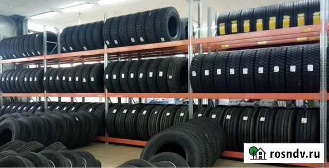 Стеллажи для хранения грузовых шин и дисков Калининград - изображение 1