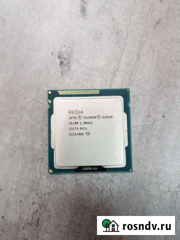 Экономичный Процессор 1155 сокет Celeron G1610T Оренбург - изображение 1