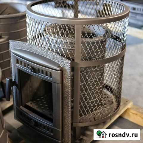 Дровяная печь для бани Атмосфера М Калининград - изображение 1
