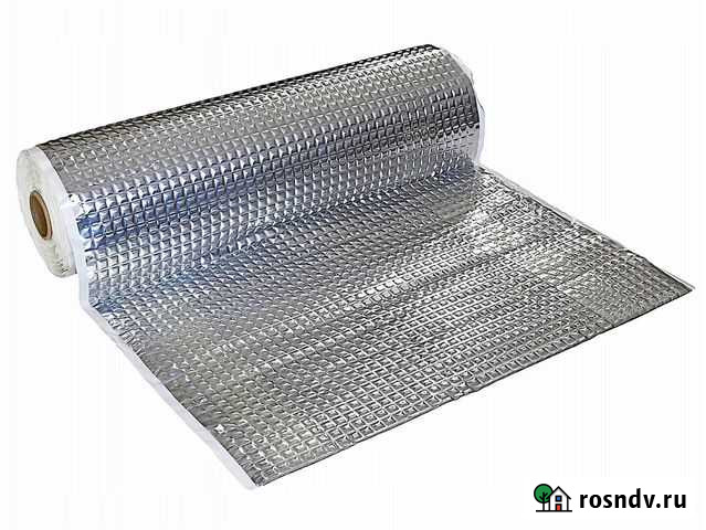 Шумоизоляция Vibrofiltr silver 2MM(2м2) длина 4м Мурманск - изображение 1