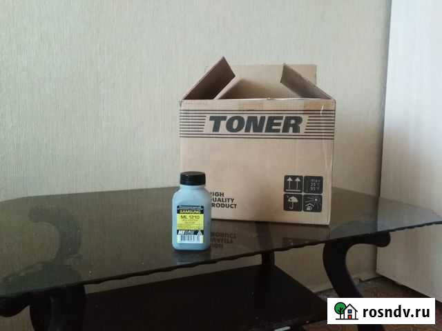 Тонер samsung ml 1210 Благовещенск - изображение 1