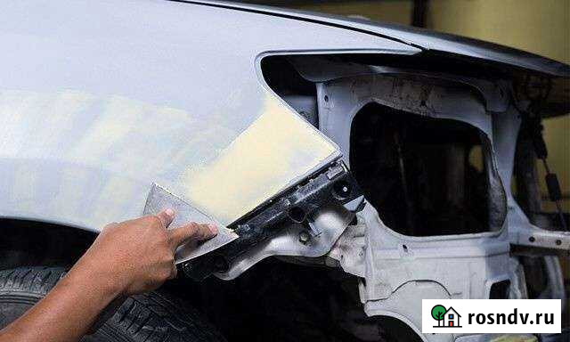 Покраска авто, кузовной ремонт Новосибирск - изображение 1