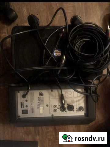 Мониторы студийные dB L80 Петропавловск-Камчатский - изображение 1