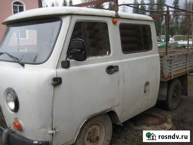 УАЗ 39095 бортовой, 2004 Кубинка - изображение 1