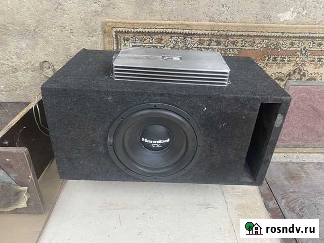 Саб пассивный Hannibal FX 12 с корбом Нижнекамск - изображение 1