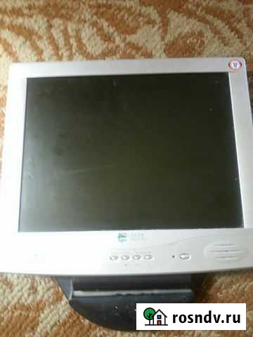 Продам рабочий монитор для компьютера Уфа - изображение 1