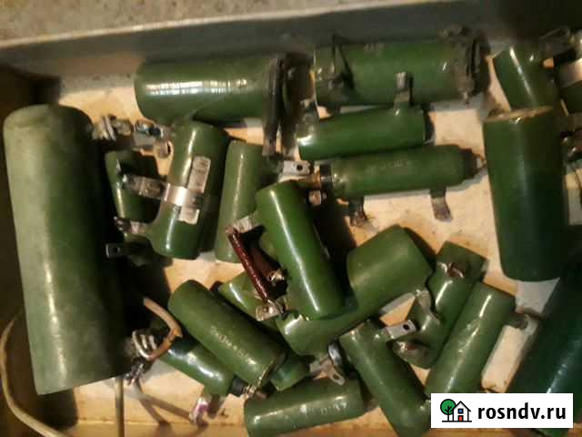 Резисторы и трансформаторы Абакан - изображение 1