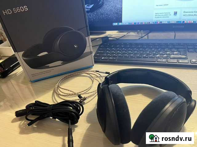 Наушники SennheiserHD 560S Барнаул - изображение 1