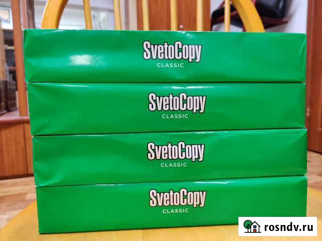 Бумага a4 Москва - изображение 1