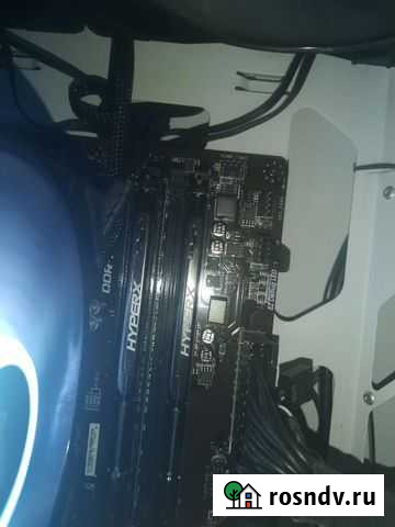 Kingston hyperx fury ddr4 2400мгц 2/8 гб Новосибирск - изображение 1