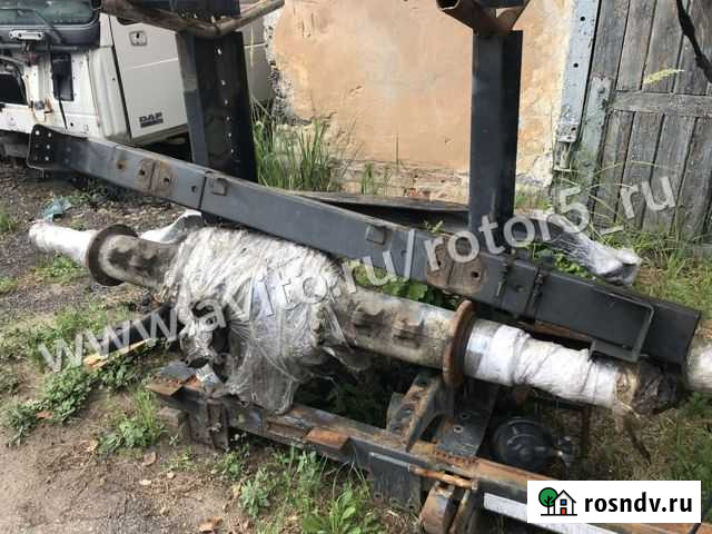 Чулок (картер) заднего моста Scania 124 4 2004г Домодедово - изображение 1