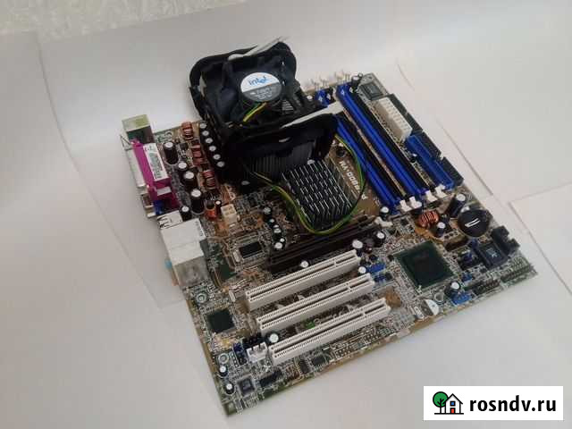 Материнская плата socket 478 (нерабочая) Дагестанские Огни - изображение 1