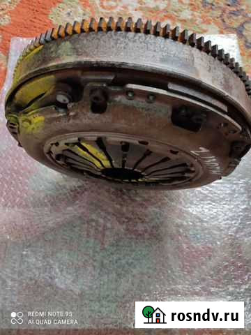 Маховик двухмассовый Z13 дтн в сборе с цеплением Саки - изображение 1