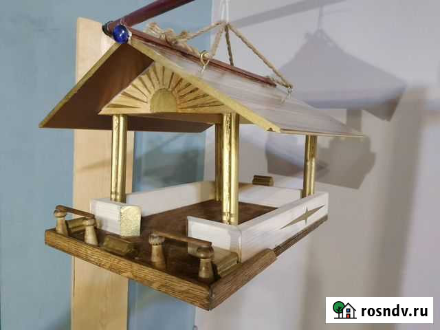 Кормушка для птиц Горки-10 - изображение 1