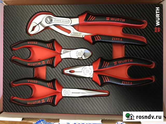 Wurth наборы инструментов Воркута - изображение 1