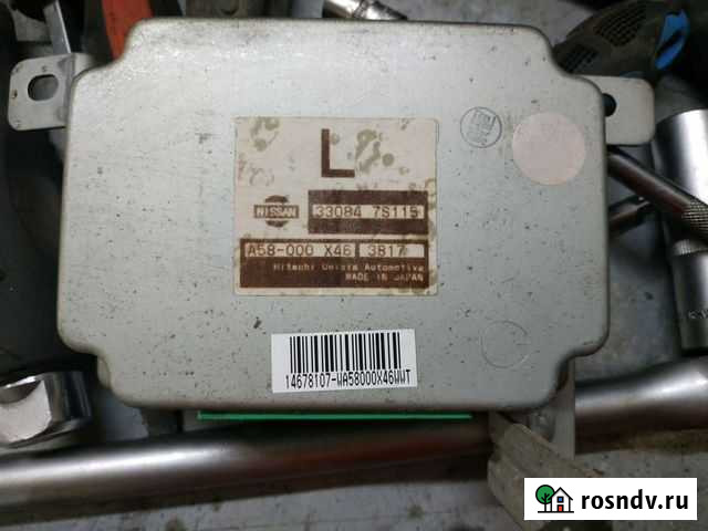 Эбу раздатки Nissan Armada Titan Infinity QX 56 Красногорск - изображение 1