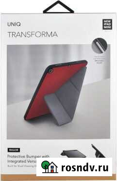 Чехол Uniq Transforma Rigor для iPad Mini 4/5 red Новосибирск - изображение 1