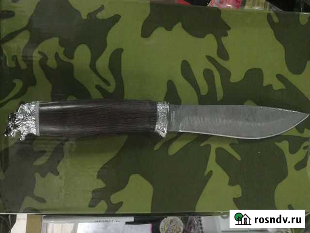 Нож охотничий «Волк» Гагарин - изображение 1