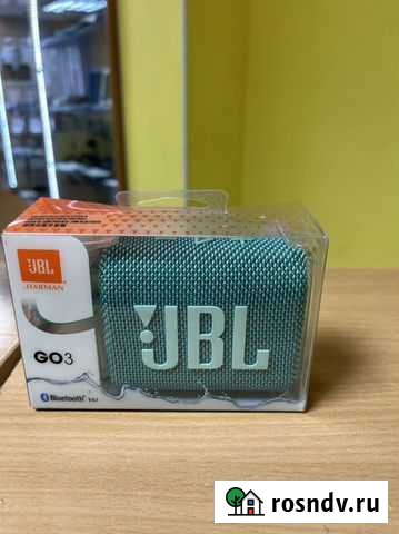 Колонка jbl go 3 Кемерово - изображение 1