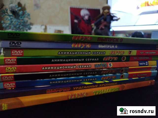 Аниме диски Тольятти - изображение 1