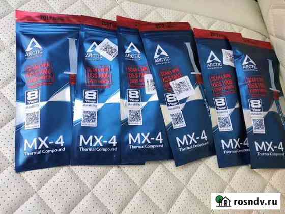 Термопаста Arctic MX-4, 4 гр Ростов-на-Дону