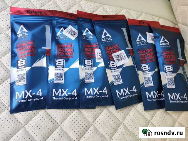 Термопаста Arctic MX-4, 4 гр Ростов-на-Дону - изображение 1